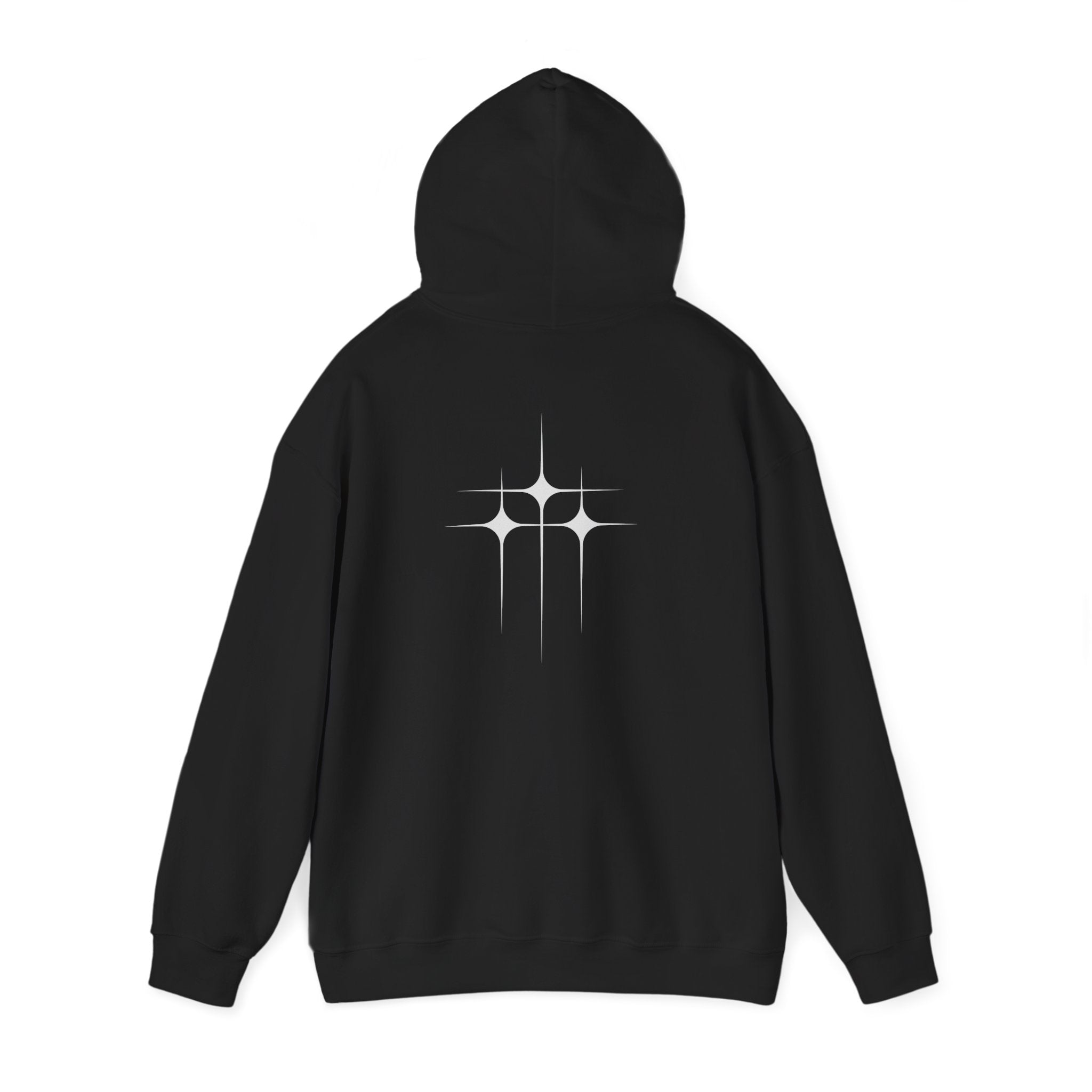 John 13:34 Black Hoodie