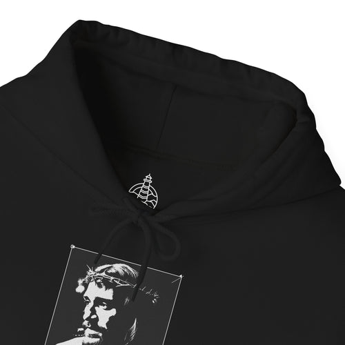 John 13:34 Black Hoodie