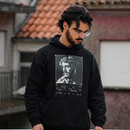 John 13:34 Black Hoodie